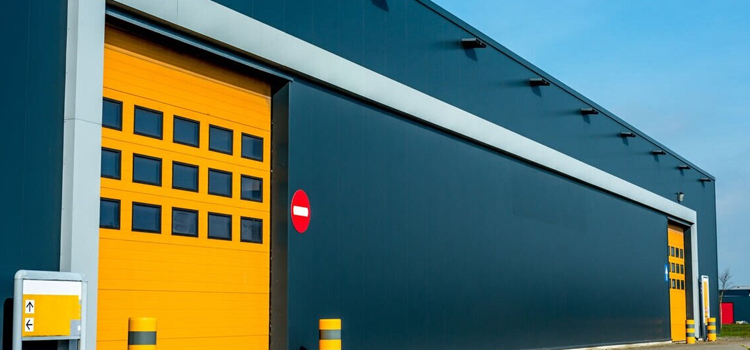 commercial metal door repair Stanford