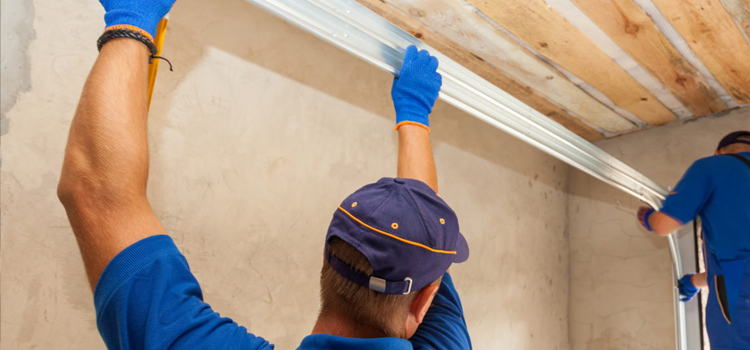 commercial overhead garage door repair in Stanford