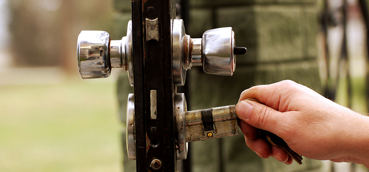 front door latch repair Stanford