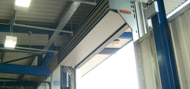 overhead sectional doors Stanford