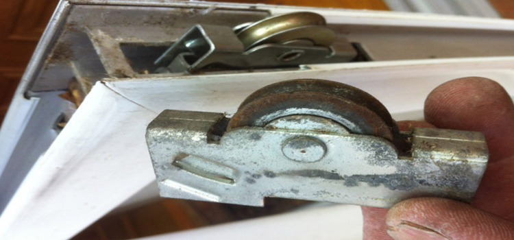 screen door roller repair in Stanford