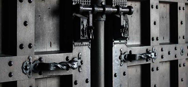 steel entry door repair in Stanford